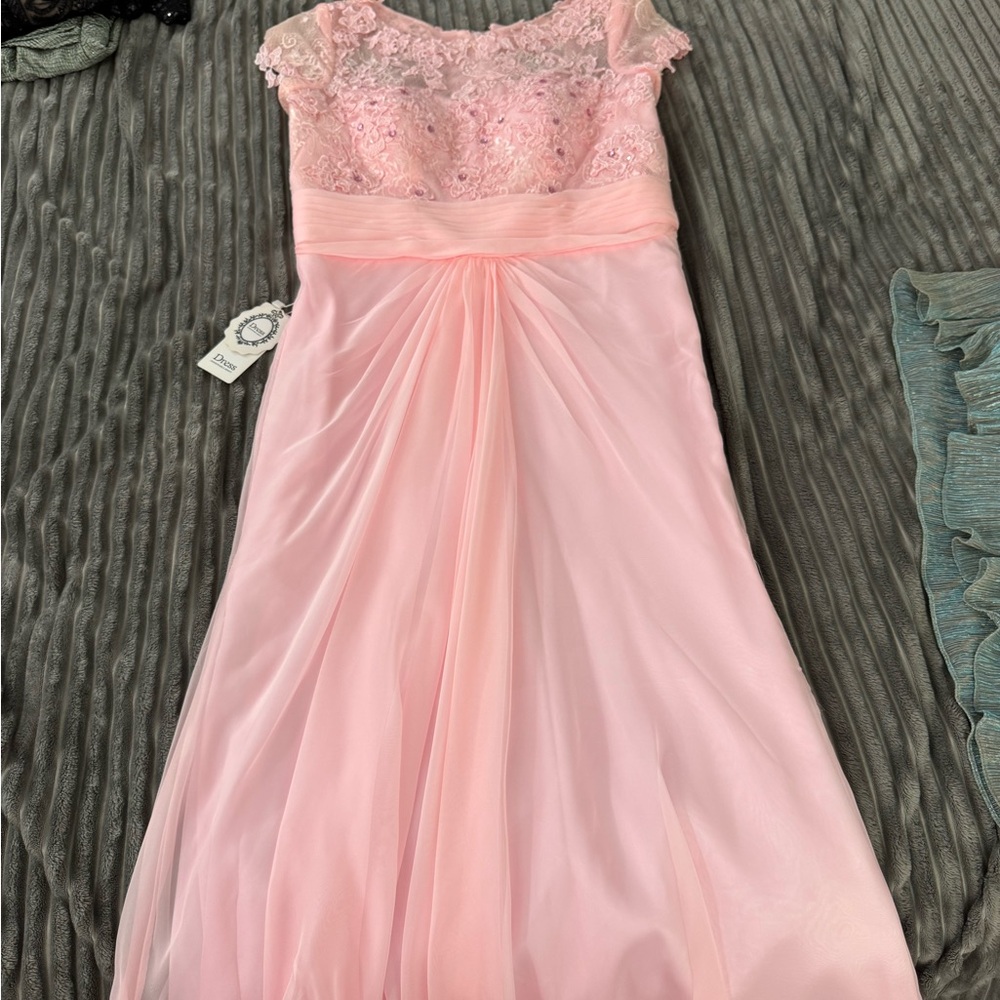 Pink Elegant Gown